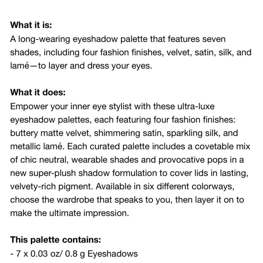 Marc Jacobs Eye-Conic Eye Palette Fine Grind - Picture 15 of 16